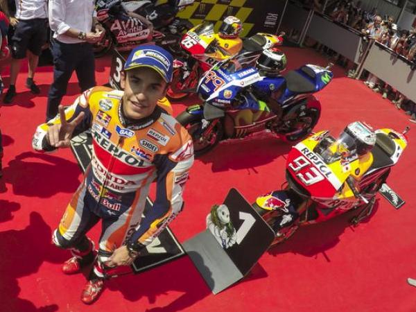 Berita MotoGP: Wawancara Dengan Marc Marquez Tentang Rossi Dan Jorge