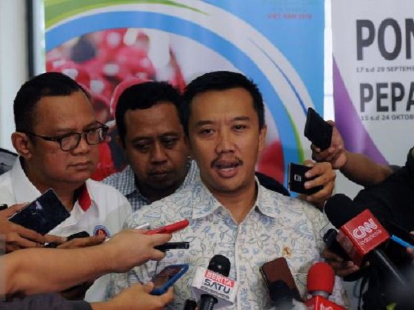 Berita Olmpiade 2016: Menpora Segera Realisasi Atlet Berprestasi Jadi PNS