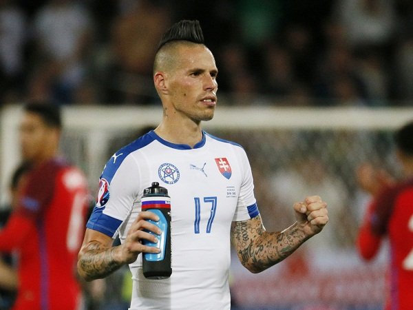 Berita Piala Eropa: Marek Hamsik puas dengan raihan satu poin untuk Slovakia