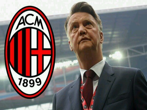 Berita Sepak Bola: Dipecat Manchester United, Louis Van Gaal Akan Latih AC Milan