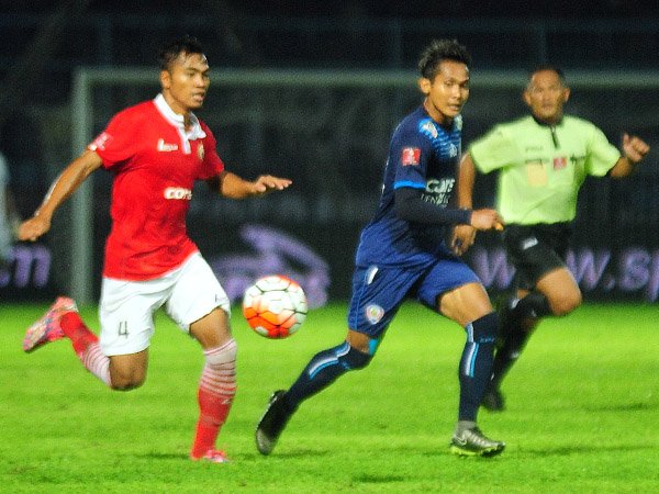 Berita TSC 2016: Hendro Jalani Terapi Injeksi