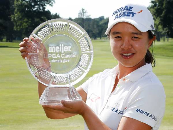 Berita Golf: Sei Young Kim Menjuarai Meijer LPGA Classic
