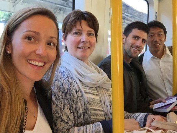 Berita Tenis: Novak Djokovic Resmi Menjadi Orang London