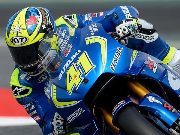 Berita MotoGP: Alex Rins Berpasangan Dengan Andrea Iannone di 2017