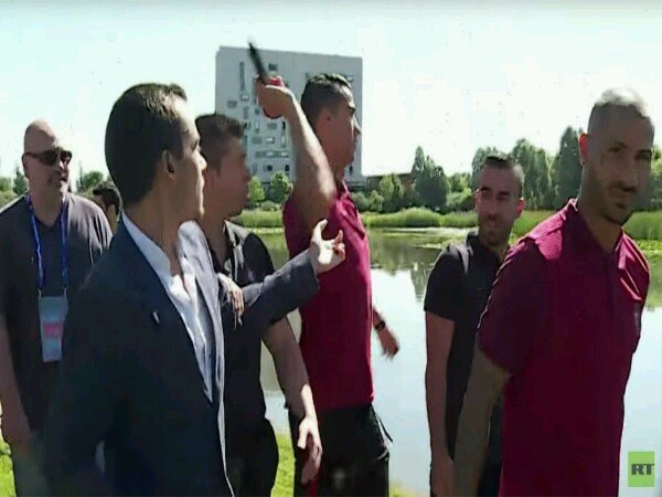 Berita Piala Eropa 2016: Ekspresi Kemarahan Cristiano Ronaldo di Piala Eropa 2016