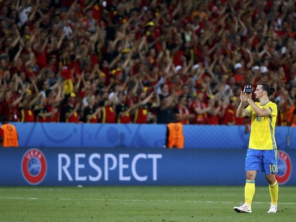 Berita Piala Eropa: Swedia berpisah dengan Zlatan Ibrahimovic sebagai legenda sejati