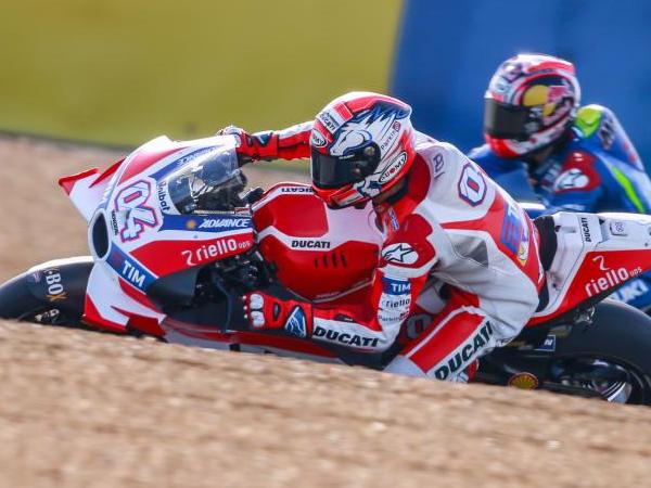 Berita MotoGP: Andrea Dovizioso Tak Bisa Memprediksi Assen