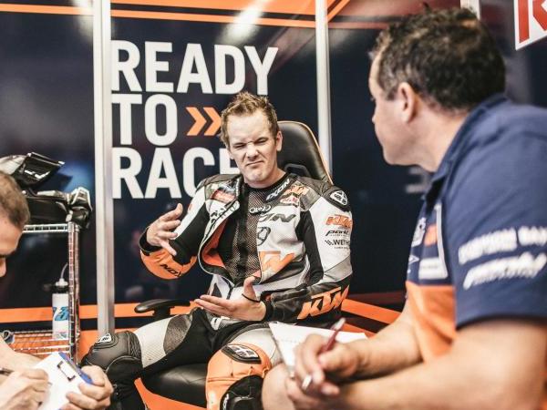 Berita MotoGP: KTM dan Tom Luthi Melakukan Tes di Mugello