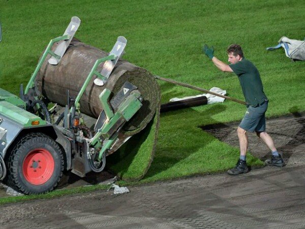 Berita Piala Eropa 2016: Rumput Stadion Pierre-Mauroy Untuk Piala Eropa 2016 Dibenahi