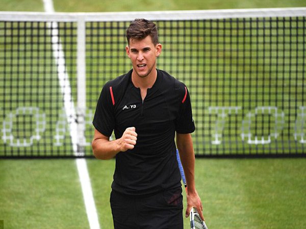 Berita Tenis: Dominic Thiem dan John Isner Lewatkan Olimpiade Rio 2016