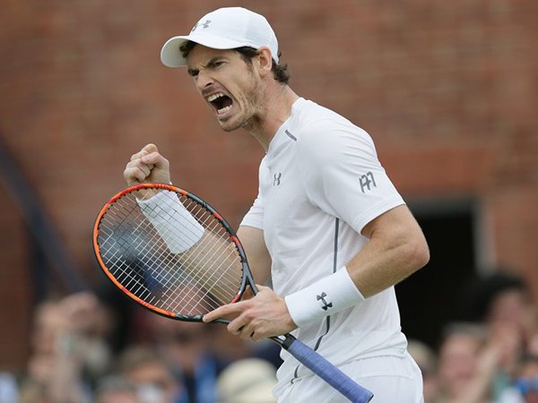 Berita Tenis: Andy Murray Berniat Turunkan Tahta Novak Djokovic Di Wimbledon