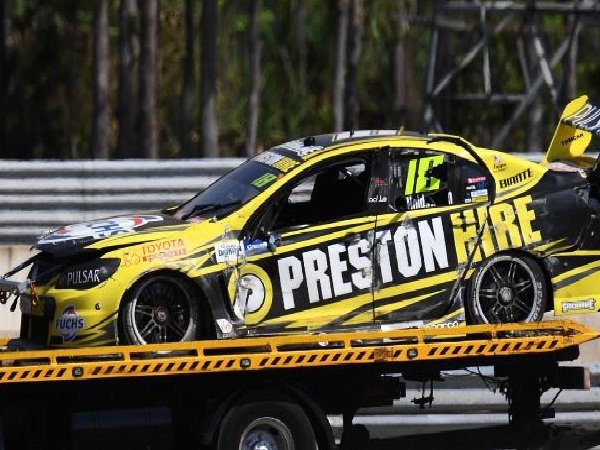 Berita Motorsport: Ini Kronologis kecelakaan Lee Holdsworth