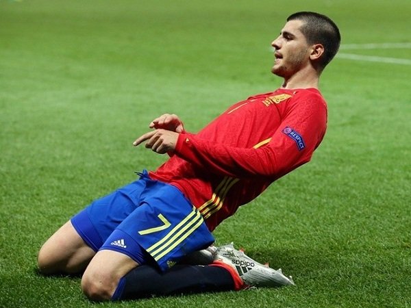 Berita Liga Spanyol: Alvaro Morata merasa tak ada yang perlu dibuktikan olehnya kepada Zinedine Zidane