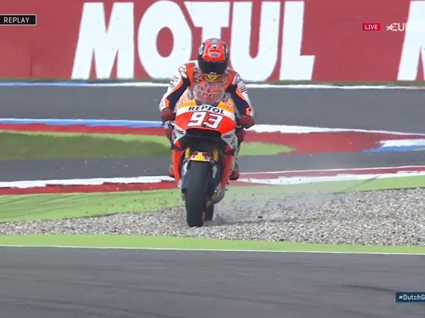 Berita MotoGP: Hujan Terpaksa Hentikan Grand Prix Assen