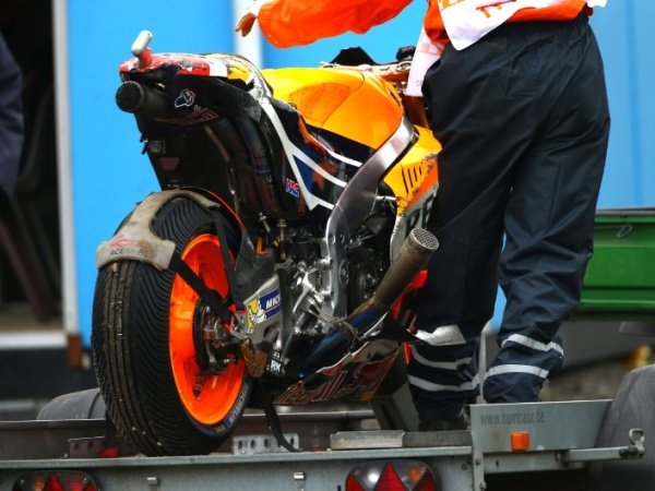 Berita MotoGP: Marc Marquez Terselamatkan Berkat Sebuah Scooter ‘Curian’