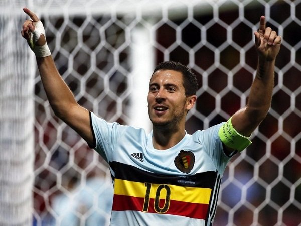Berita Piala Eropa: Pelatih Belgia sebut Eden Hazard patut dicontoh