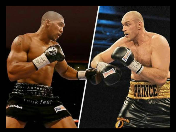 Berita Tinju: Untuk Unifikasi Gelar, Anthony Joshua Wajib Tanding Ulang Lawan Tyson Fury