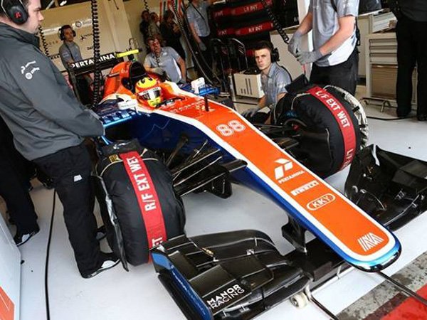 Berita F1: Intip 12 Komponen Penting Jet Darat Rio Haryanto