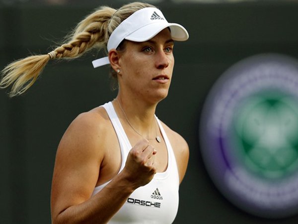 Berita Tenis: Di Wimbledon 2016, Angelique Kerber Tekuk Laura Robson Dalam Waktu 1 Jam