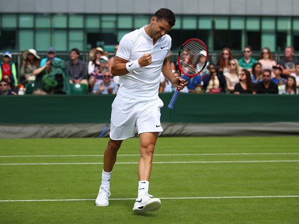 Berita Tenis: Kejuaraan Wimbledon Jadi Pembuktian Nyali Grigor Dimitrov