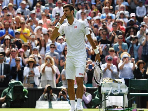 Berita Tenis: Novak Djokovic Menang Straight Atas James Ward