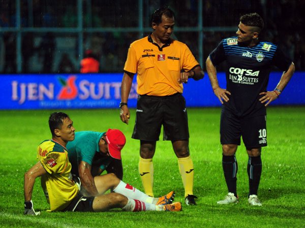 Berita TSC 2016: Wasit Kusni Dipuji Milomir Seslija 