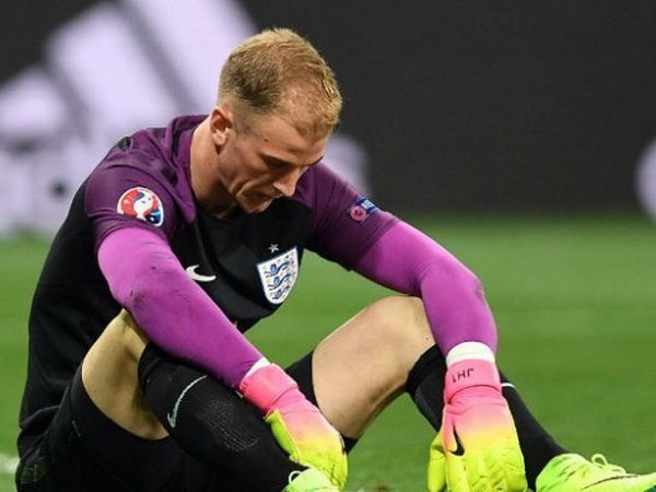 Berita Piala Eropa 2016 : Blunder kiper Timnas Inggris, lagi?