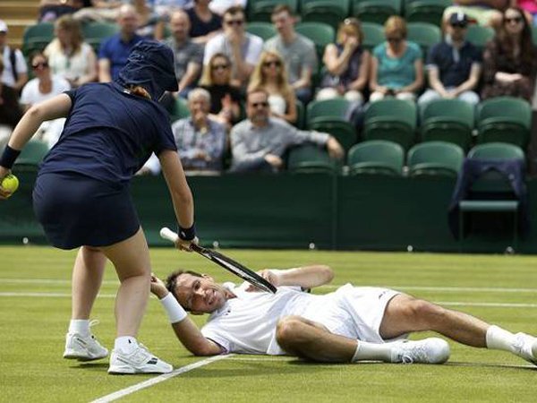 Berita Tenis: Ini Komentar Petr Cech Atas Kekalahan Radek Stepanek