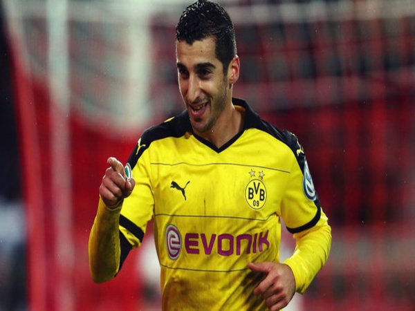 Berita Transfer Sepakbola: Manchester United Sebentar Lagi Resmi Miliki Mkhitaryan 