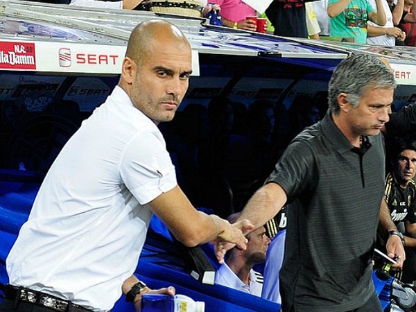 Berita Liga Inggris: Pep Guardiola santai dengan rivalitasnya kontra Jose Mourinho