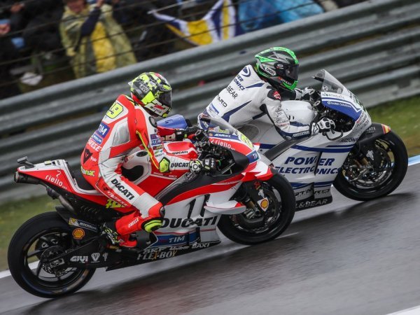 Berita MotoGP: Eugene Laverty Merasa Puas Dengan Tempat Ketujuh