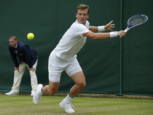 Berita Tenis: Tomas Berdych Tertatih Kalahkan Irvan Dodig Di wimbledon 2016