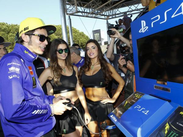 Ragam MotoGP: Bisakah Anda Lebih Cepat Dari Valentino Rossi?