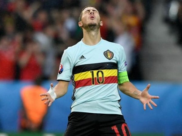 Berita PIala Eropa: Eden Hazard masih berharap dapat bawa Belgia berjaya di turnamen besar