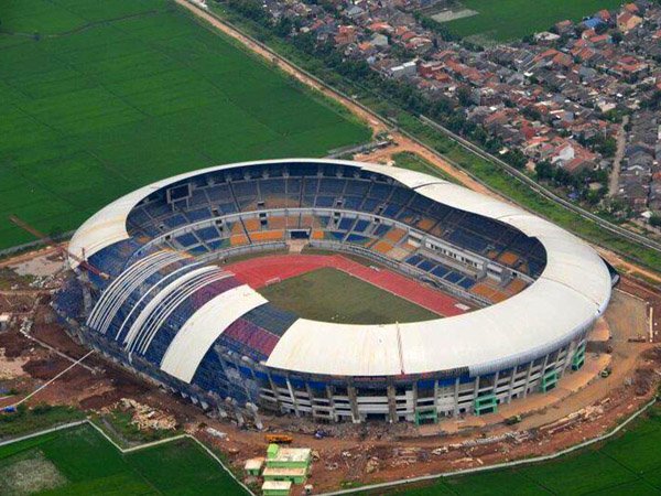 Berita Sepakbola: Bertaraf Internasional, Stadion Megah ini Ada di Indonesia