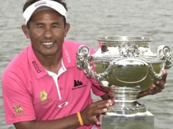 Berita Golf: Thongchai Jaidee Menang dengan Jarak 4 Pukulan di Open de France