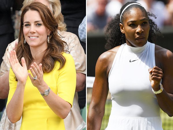 Berita Tenis Wimbledon 2016: Serena Williams Rayakan Kemenangan Wimbledon Dengan Selfie Bersama Kate Middleton