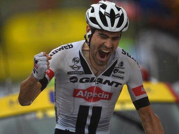 Berita Tour De France 2016: Etape Sembilan Dikuasai Tom Dumoulin