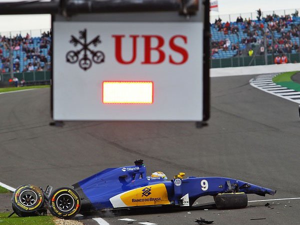 Berita F1: Marcus Ericsson Merasa Beruntung Lolos Dari Kecelakaan F1 Silverstone