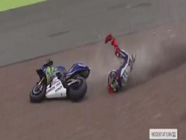 Berita MotoGP:Detik-detik Ketika Lorenzo Terjatuh di FP-1 GP Jerman
