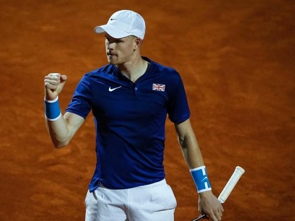 Berita Piala Davis: Kyle Edmund Sukses Tumbangkan Janko Tipsarevic 