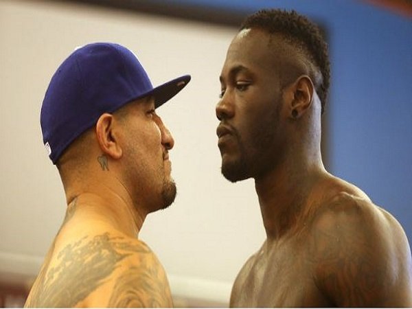 Berita Tinju : Persembahan Deontay Wilder melawan Chris Arreola
