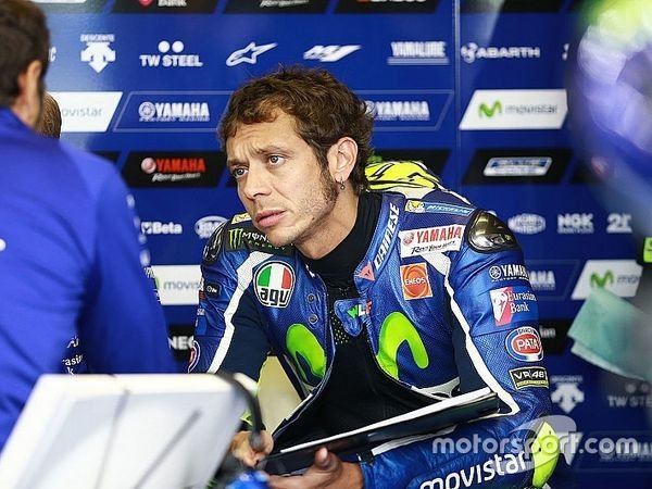 Berita MotoGP: Valentino Rossi Merasa Makin Lambat