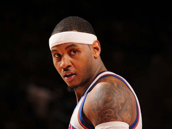 Berita Basket: Ini Alasan Carmelo Anthony Berangkat Ke Brazil