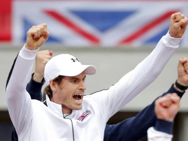Berita Piala Davis 2016: Andy Murray Akan Perkuat Britania?