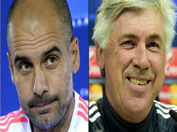 Berita Sepak Bola: Terlalu Dini Membandingkan Ancelotti Dan Guardiola