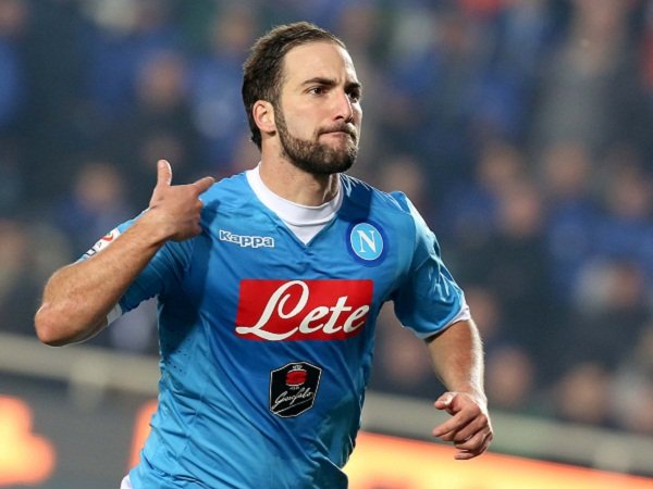 Berita Transfer: Juventus menyerah kejar Gonzalo Higuain