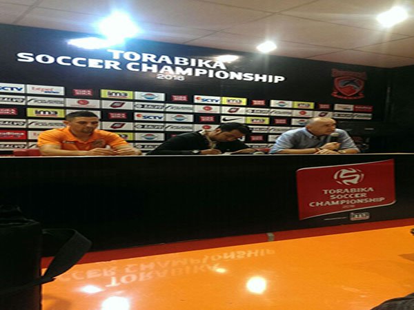 Berita TSC 2016: Ditahan Semen Padang, Pelatih Pusam Sesalkan Permain Timnya di Babak Pertama