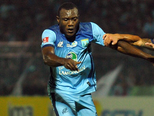 Berita TSC 2016: Dzumafo Punya Keyakinan Penuh Jebol Gawang Sriwijaya FC