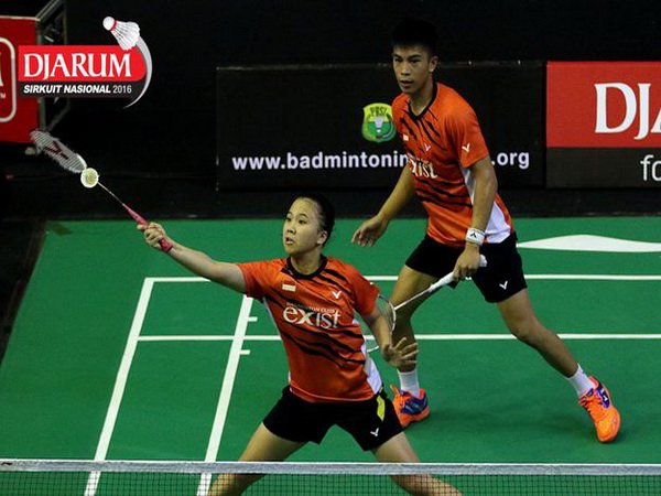 Berita Badminton: Timoti-Baverly Lolos Ke Semifinal Sirnas Li Ning Lampung Open 2016